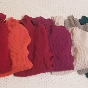 Turtleneck Long Sleve Bundle (9)
